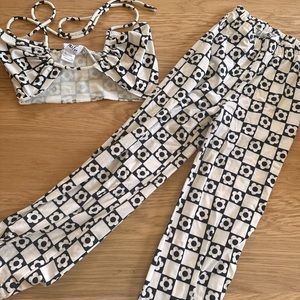 PRINCESS POLLY matching flower set size small